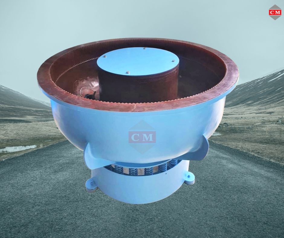 Vibratory Finishing Machine