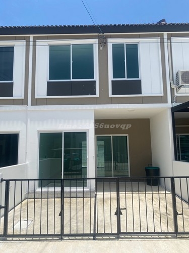 Svs390 ให้เช่า ทาวน์โฮม 2 ชั้น บ้านพฤกษา ศรีนครินทร์-บางนา Baanpruksa Srinakarin-Bangna บ้านเปล่า