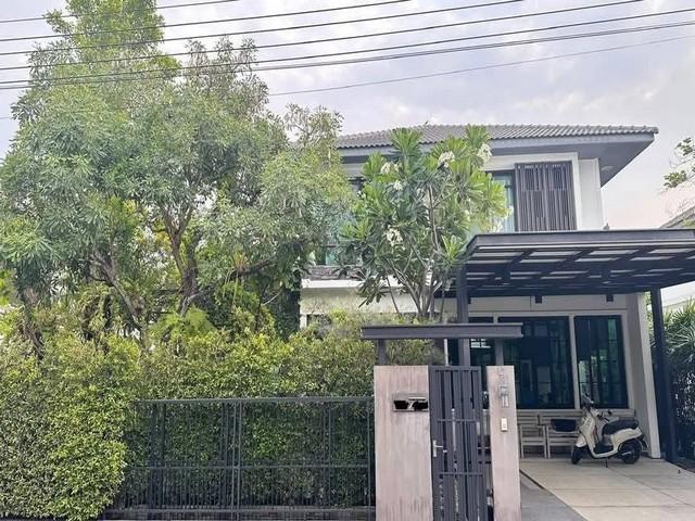 P2158 ขายบ้านเดี่ยว โครงการ มัณฑนา ศรีนครินทร์ - บางนา Mantana Srinakarin-Bangna ถนนหนามแดง ใกล้เมกะบางนา