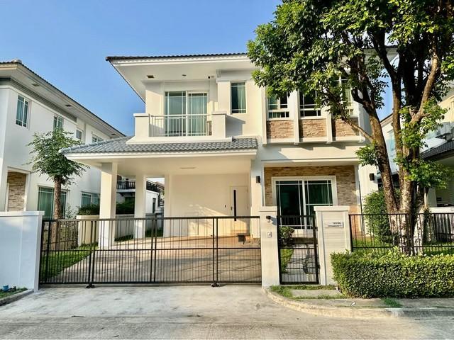 ให้เช่าบ้านเดี่ยว 2 ชั้น 52 ตร.ว. หมู่บ้านมัณฑนา อ่อนนุช-วงแหวน 3 ใกล้เมกะบางนา