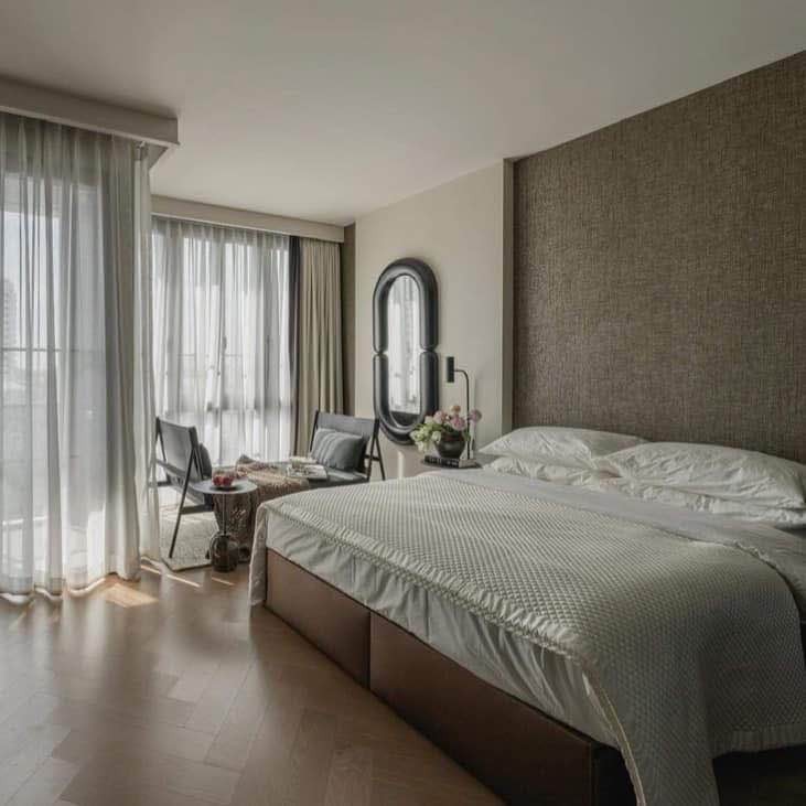 The Reserve Sukhumvit 61 nice clean 7th floor BTS Ekkamai