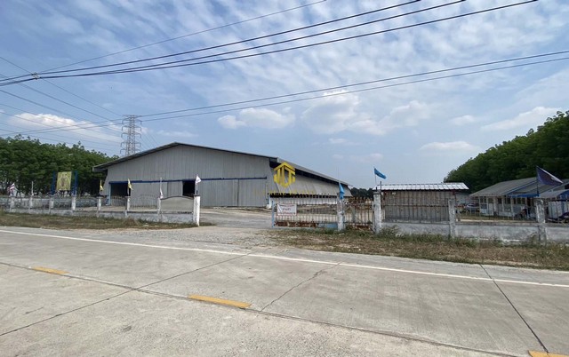 ขายโกดังเนื้อที่ทั้งหมด 6 ไร่ 90 ตรว. นิคมพัฒนา ระยอง