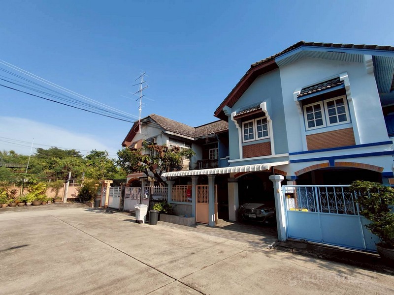 ให้เช่าทาวน์เฮ้าส์ 2 ชั้น ม.หลักสองนิเวศน์ เพชรเกษม 63/2 เนื้อที่ 20 ตรว ใกล้ เดอะมอลล์ บางแค - ghd000830R