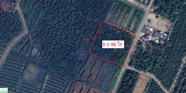 ขายที่ดิน อ.เมืองสมุทรสงคราม จ.สมุทรสงคราม เนื้อที่ 3 ไร่ 1 งาน 96 ตร.ว.