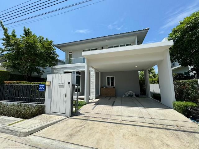 ให้เช่าบ้านเดี่ยว 2 ชั้น 80 ตร.ว. โครงการมัณฑนาบางนา-วงแหวน ใกล้เมกะบางนา