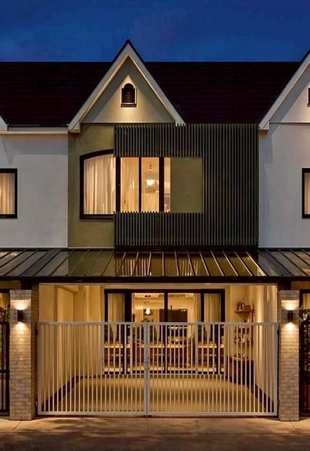 ให้เช่าทาวน์เฮ้าส์ 2 ชั้น 17 ตร.ว. ซอยลาซาลนิเวศน์ 22 สุขุมวิท 105 พร้อมเฟอร์นิเจอร์