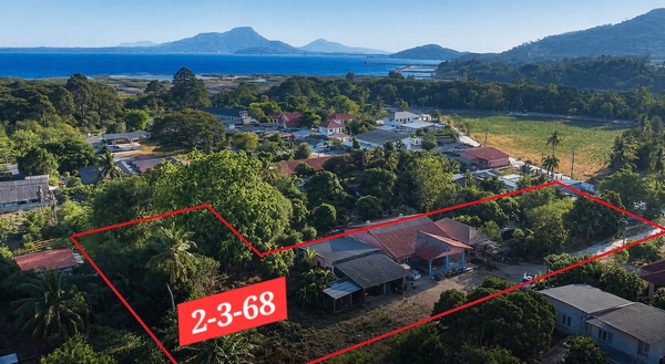 ที่ดิน2ไร่ 3 งาน 68 ตร.ว. ขอบอ่างเก็บน้ำบางพระ  โอกาสพิเศษสำหรับผู้ที่มองหาที่ดินทำเลคุณภาพ ใกล้ธรรมชาติ พร้อมความสะดวกครบครัน