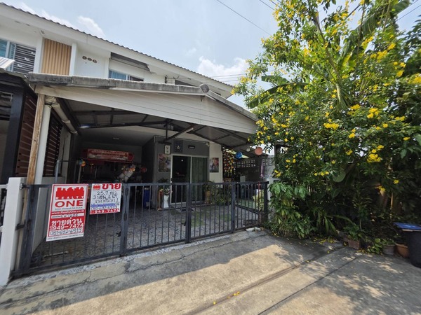 ขาย ทาวน์โฮม หมู่บ้านพฤกษา 116 หลังมุม ใกล้มหาวิทยาลัยเทคโนโลยีราชมงคล ปทุมธานี