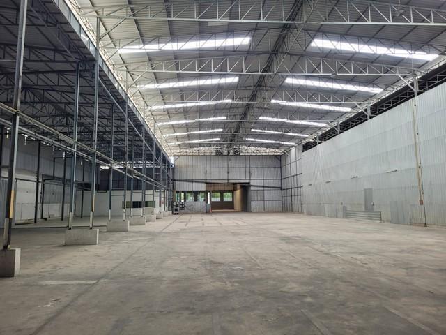 BR 1768 ให้เช่าโกดังคลังสินค้า พร้อมออฟฟิศ ขนาด 2,700ตรม.และ 3,700ตรม. คลองพระอุดม ปากเกร็ด นนทบุรี