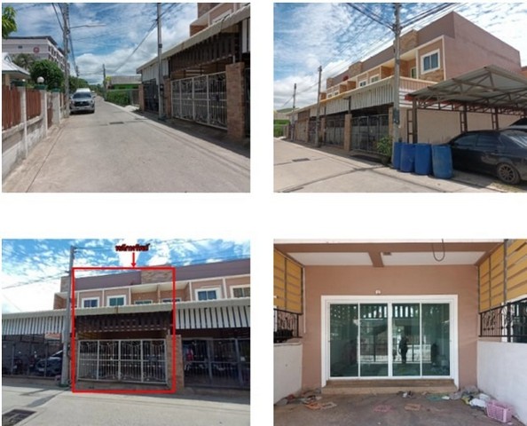 ขาย ทาวน์เฮ้าส์  อำเภอหัวหิน ประจวบคีรีขันธ์  ห่างจาก โรงพยาบาลกรุงเทพหัวหิน 1.3 km.