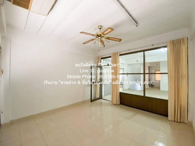 รหัส  DSL-1294 (AHB26-009)   อาคารพาณิชย์ ขายอาคารพาณิชย์ ย่านแฮปปี้แลนด์ 4.5 ชั้น 2 คูหา 7 น 3 น้ำ 3 จอดรถ 36 ตร.ว. ถูกที่สุด