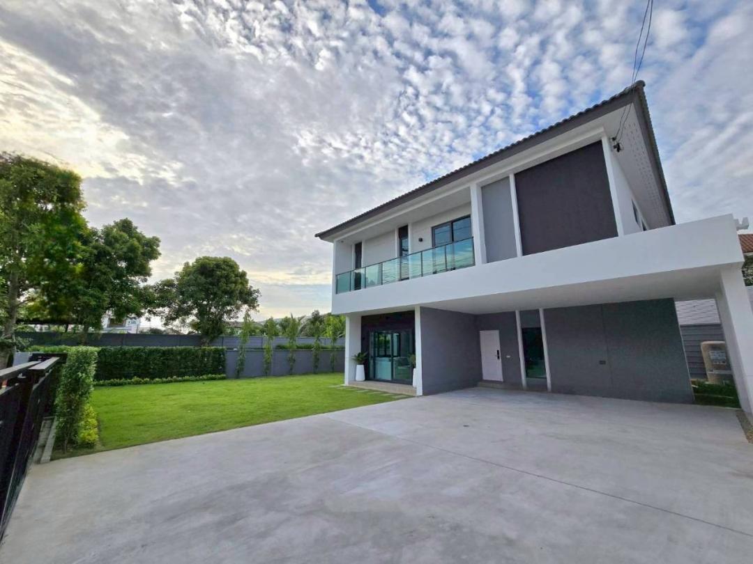 HR 9835 ให้เช่าบ้านเดี่ยว 2 ชั้น หมู่บ้าน Centro วิภาวดี ดอนเมือง ใกล้ รร.นานาชาติ Harrow