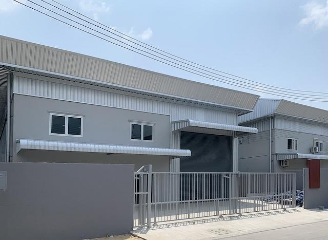 BR 1766 ให้เช่าโกดังพร้อมออฟฟิศ 2 ชั้น แพรกษา สมุทรปราการ จดบริษัทได้ ขอ รง 4 บางประเภทได้