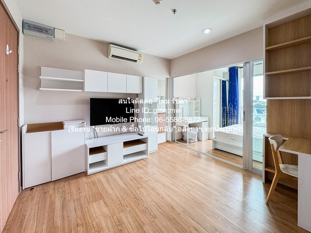 คอนโด Fuse Chan - Sathorn ฟิวส์ จันทน์ - สาทร 30ตร.-ม. 1 นอน 2575000 บาท one price กรุงเทพ