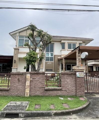 ขาย บ้านเดี่ยว หมู่บ้านวรารมย์พรีเมี่ยม (วัชรพลจตุโชติ) ลดราคาพิเศษ