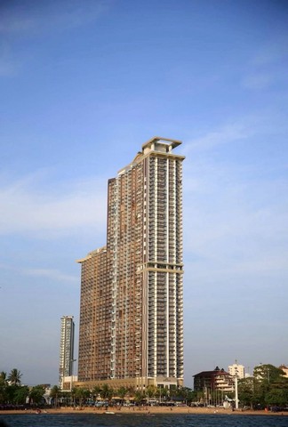 คอนโดติดทะเลจอมเทียนโคปาคาปานา   Copacabana Beach Jomtien Pattaya