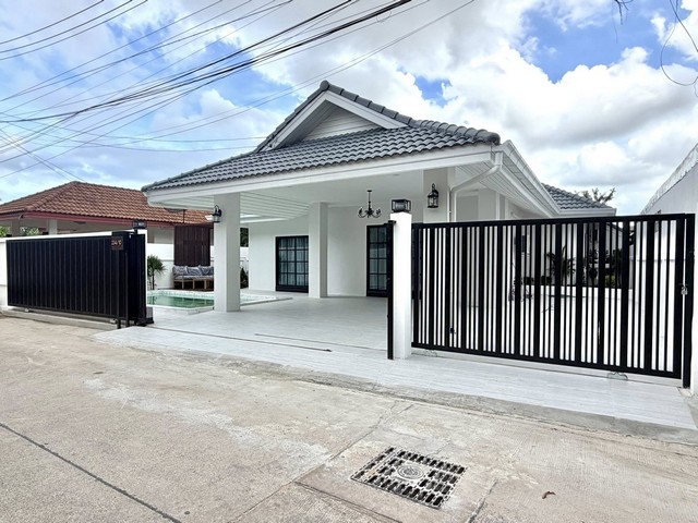 บ้านเดี่ยว Pool Villa ซอยสยามฯ  ใกล้ตลาดไร่วนาสินธุ์  ใกล้ทางขึ้นทางด่วน Motorway