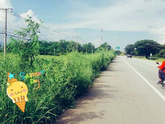 แนะนำซื้อขายอสังหาดีดี ที่ทำเลหลักล้านติดถนนพหลโยธิน เอเซีย AH1ที่ดินทำเลดีบ้านตากจังหวัดตาก