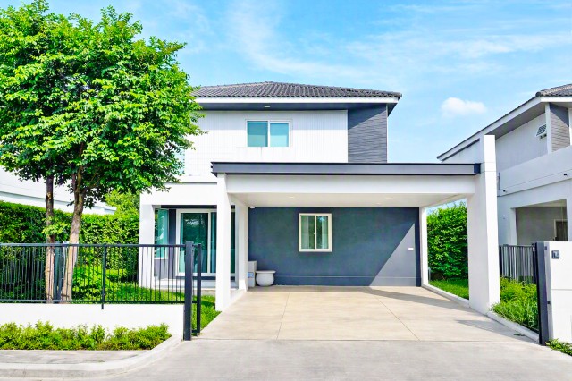 260826piasretsiri ให้เช่า บ้าน ใกล้ทางพิเศษฉลองรัช ด่านจตุโชติ1กม. 66ตร.ว.140ตร.ม รามอินทรา-จตุโชติ ชั้นที่ 1 กรุงเทพ คลองสามวา    ใกล้กับ