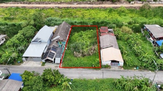 ที่ดินเปล่าถมแล้ว 1 งาน 18 ตร.วา รังสิต-นครนายก 55  ราคาถูก