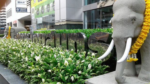 ให้เช่า สำนักงาน อาคารไทยสมุทร กรุงเทพ ชั้นที่ 1