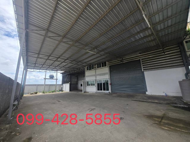 ขาย / ให้เช่า โกดัง–โรงงาน โครงการทรัพย์รุ่งเรือง ทำเลดี คลองมะเดื่อ จ.สมุทรสาคร