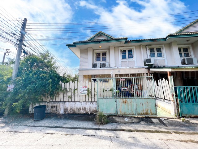 Baan Pruksa 25 Bangyai : บ้านพฤกษา 25 บางใหญ่ หลังริม ถนนเมน