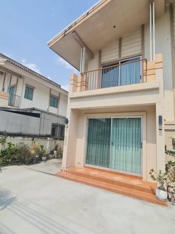 ให้เช่าบ้านเดี่ยว 2 ชั้น 50 ตร.ว. โครงการ พฤกษาปูริ ซ.กิ่งแก้ว 37 ใกล้สนามบินสุวรรณภูมิ