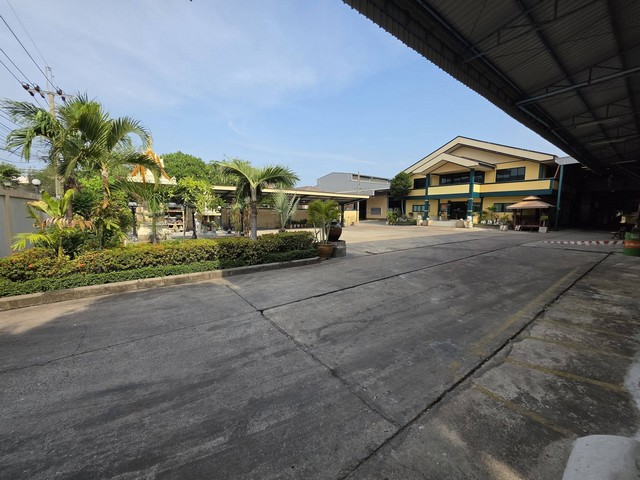 ขายโรงงาน พร้อมสำนักงาน 5,500 ตรม. ซอยบุญมีทรัพย์ เทพารักษ์ สมุทรปราการ ใกล้นิคมบางปู