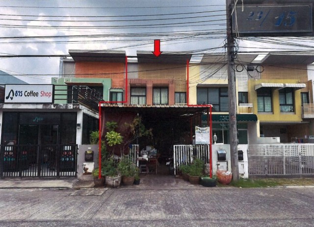 ขายทาวน์เฮ้าส์ 2 ชั้น ไอ-ดีไซน์ ลำลูกกา-คลอง 3 อ.ลำลูกกา จ.ปทุมธานี