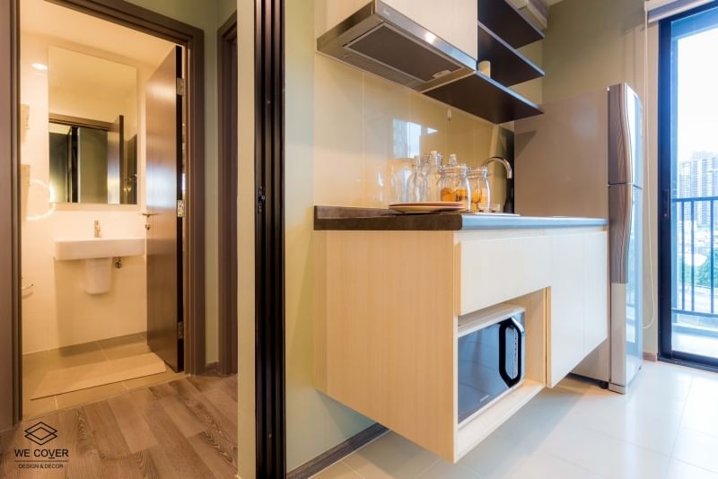The Base Park West Nice Private 7th Floor BTS Onnut