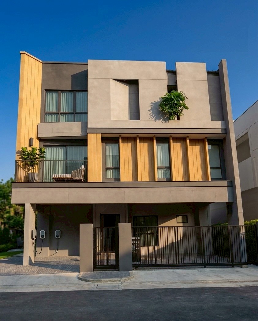 ขายบ้านเดี่ยว/บ้านเเฝด วิภาวดี ใกล้สนามบินดอนเมือง Luxury Hidden Gem 