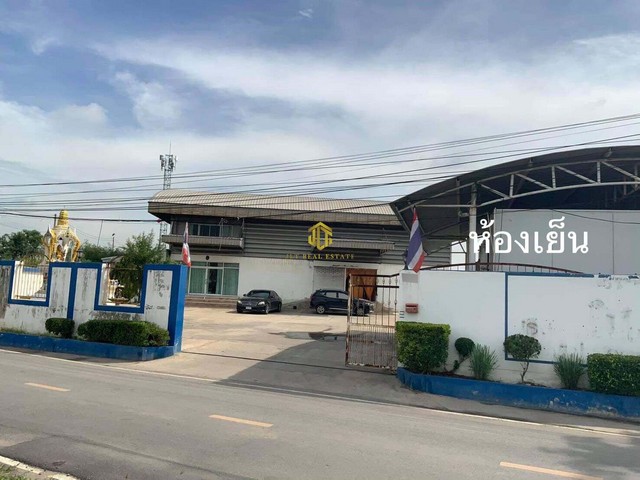 ขายโรงงานเนื้อที่ทั้งหมด 4 ไร่ 20 ตารางวา สวนหลวง กระทุ่มแบน สมุทรสาคร