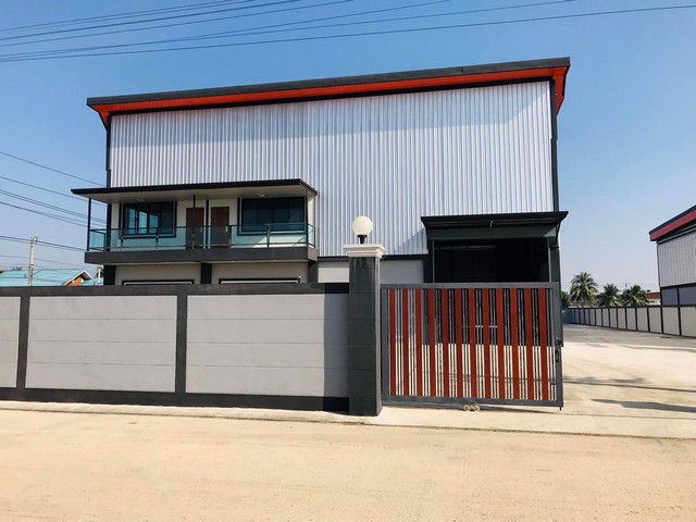 ขายโรงงานพร้อมผู้เช่าพื้นที่ใช้สอยรวม 995 ตรม. ท่าเสา กระทุ่มแบน สมุทรสาคร 