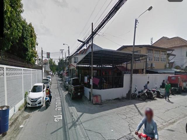 P2174 ขาย ที่ดิน แปลง หัวมุม พร้อมหน้าร้าน 113 ตรว. ลาดพร้าว 41 หน้าปากซอยมีรถไฟฟ้า สถานีภาวนา