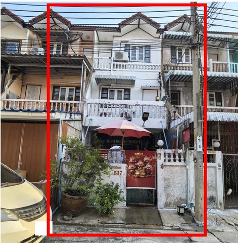 ขายทาวน์โฮม 3 ชั้น ซอยประชาอุทิศ 44 เขตทุ่งครุ กรุงเทพฯ