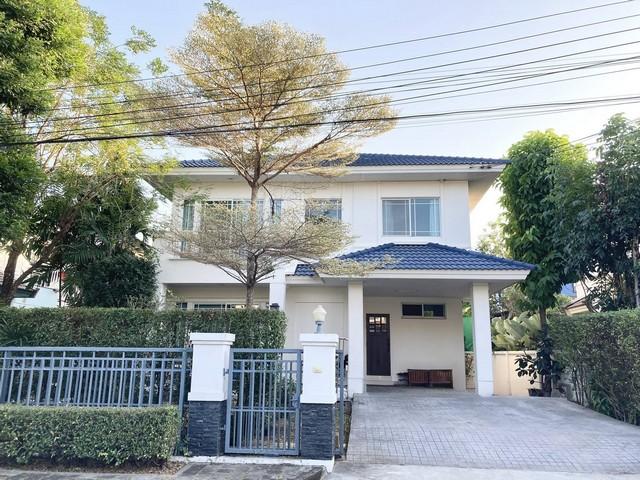 ให้เช่าบ้านเดี่ยว 2 ชั้น 200 ตร.ม. โครงการมัณฑนา อ่อนนุช-วงแหวน 1 ถ.สุขาภิบาล 2