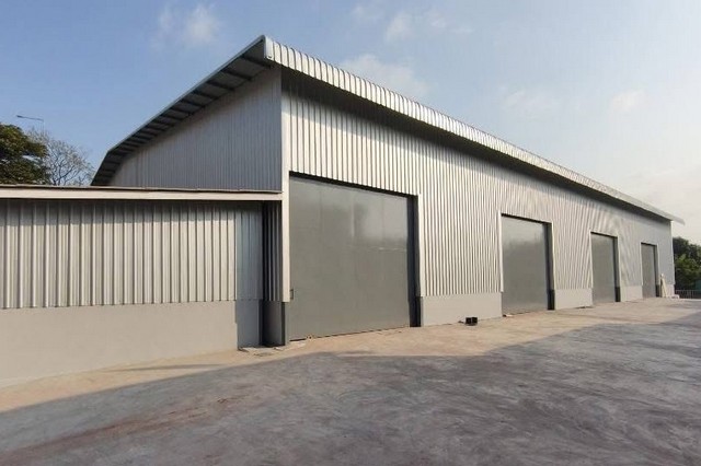  โกดัง 357 ตรม. หน้ากว้าง 10.5ม. ความสูง 8-10 เมตร  ถ. กาญจนาภิเษก แขวงแสมดำ เขตบางขุนเทียน