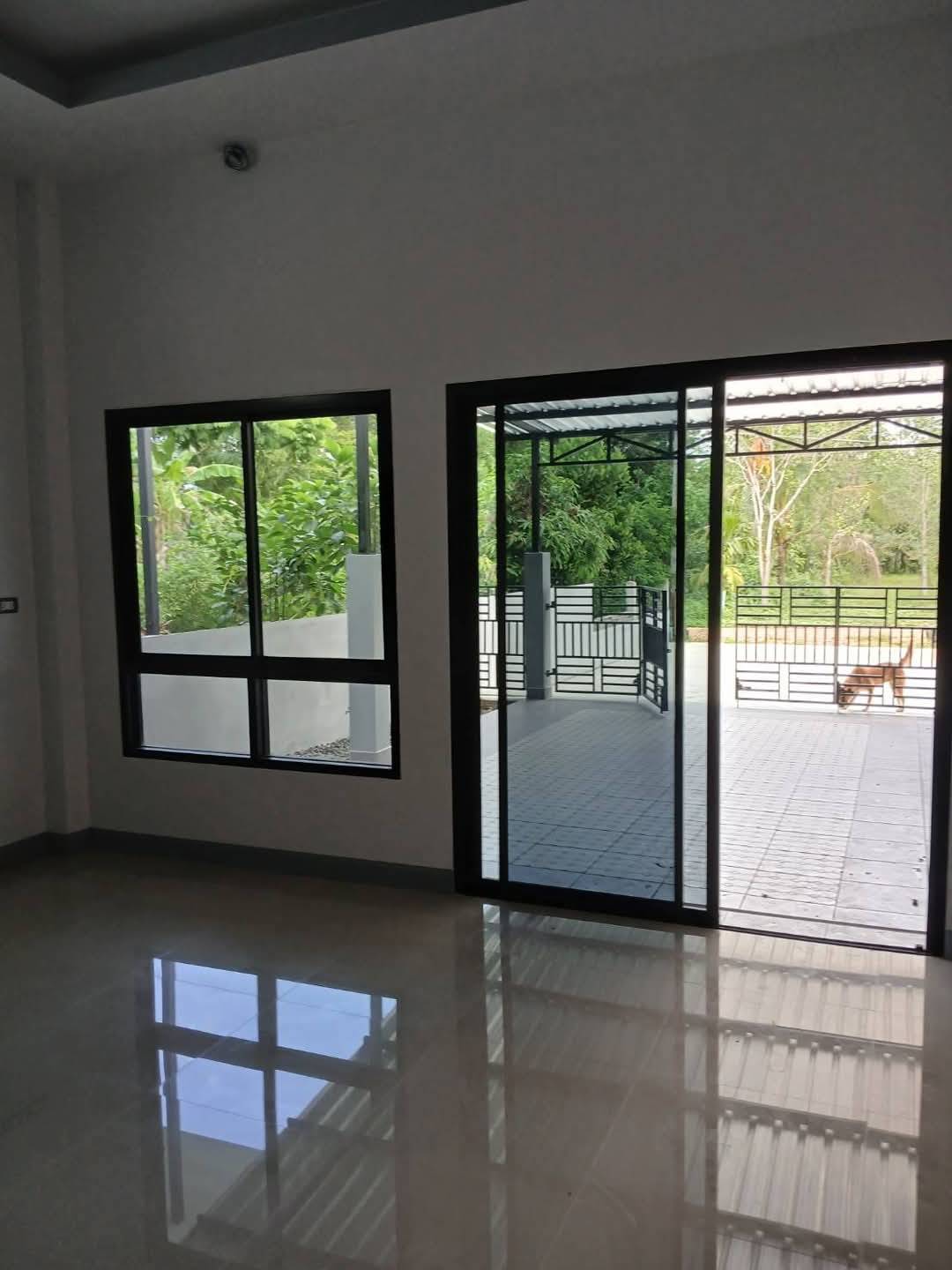 ขายบ้านใหม่  น้ำไม่ท่วม อ.หาดใหญ่ จ.สงขลา           