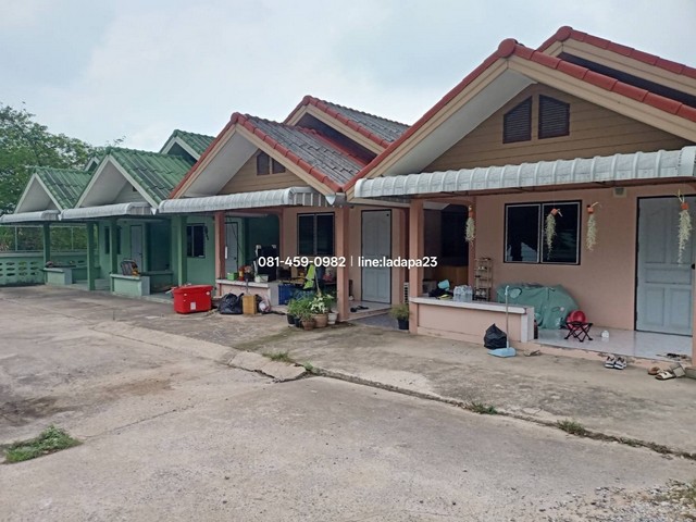 ขายบ้านเช่า 7 หลังศรีราชาชลบุรี เป็นบ้านเดี่ยว 7 หลัง ผนังไม่ติดกัน คนเช่าเต็ม อยู่ใกล้แหล่งความเจริญ  ใกล้ถนน 331