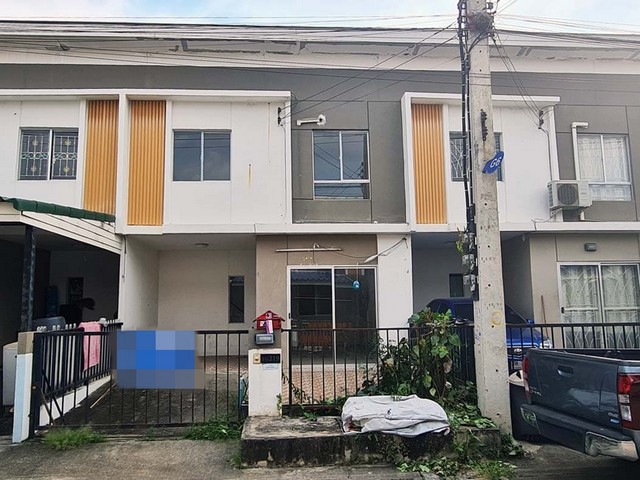 ขายทาวน์เฮ้าส์  หมู่บ้านพฤกษา 64/2 ถนนเลียบคลองสาม ปทุมธานี