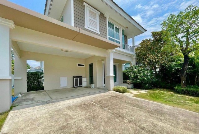 ขายด่วน บ้านเดี่ยว Villaggio Bangna ซอยบางนาการ์เด้น (ซอยเอแบคบางนา) เหลือเพียง 4,300,000 บาท เท่านั้น!