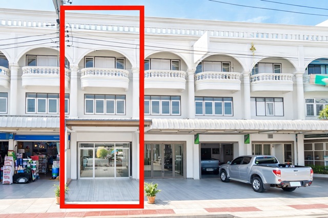 เซ็นทรัล รามอินทรา 1.66ม. อาคาร 4ชั้น 28ตร.ว. รามอินทรา2-6 MRTลาดปลาเค้า590ม. เ 432ตร.ม.  2 นอน 2 น้ำ เเดอะแจ๊ส วัชรพล 900 ม.