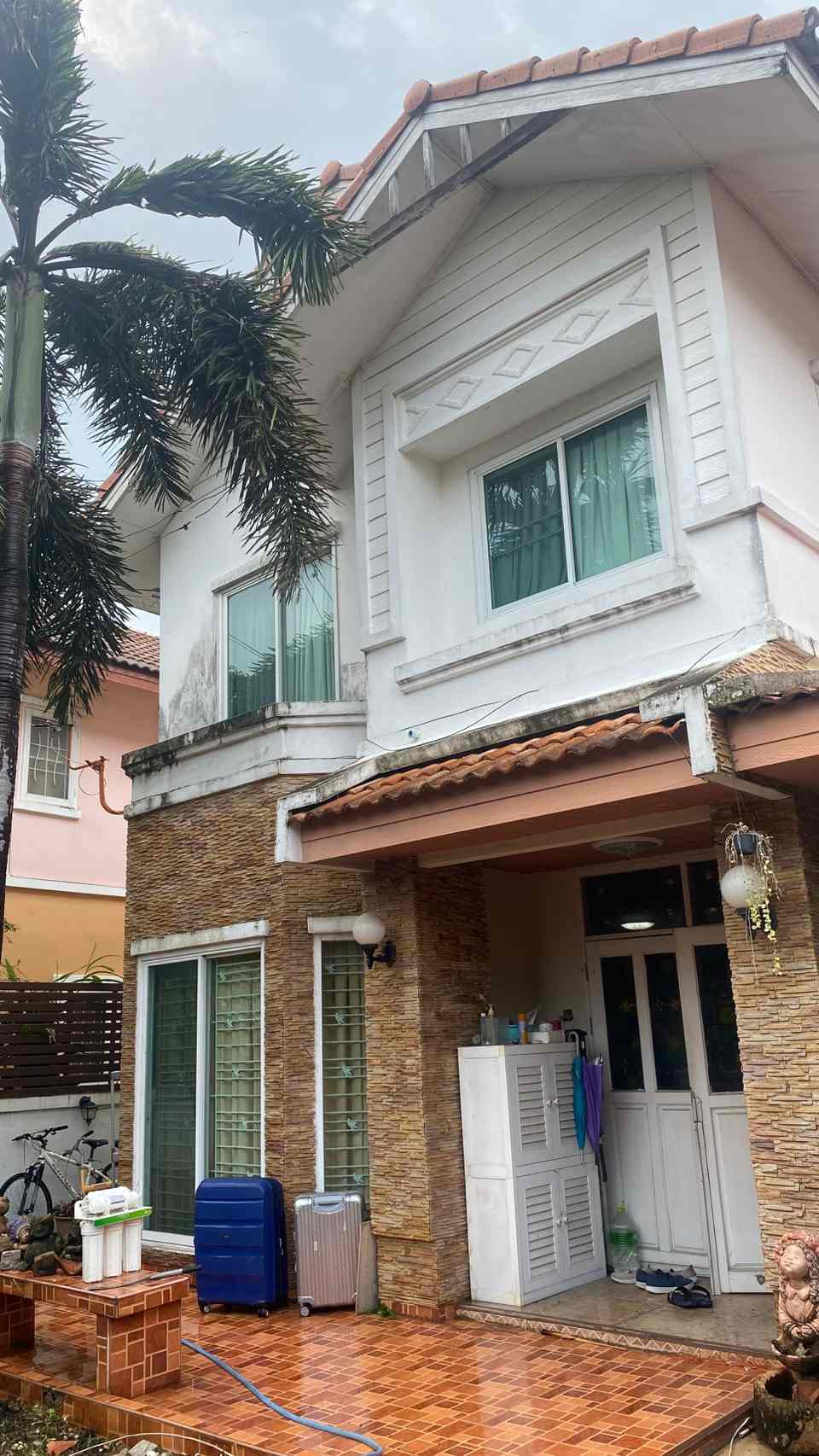 ขายบ้านเดี่ยว 2ชั้น หมู่บ้านแสนสบาย คู้บอน27 บางเขน กรุงเทพมหานคร