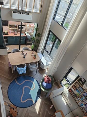 รหัสC7127 ให้เช่าทาวน์โฮม 3ชั้น โครงการพฤกษาวิลล์ พหลโยธิน-รามอินทรา Double Volume Design