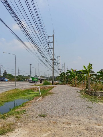 ขายที่ดินแปลงสวย 631ตารางวา ทำเลศักยภาพ เมืองสระบุรี ถนนบายพาสเมืองสระบุรีโรบินสัน8.8กม.