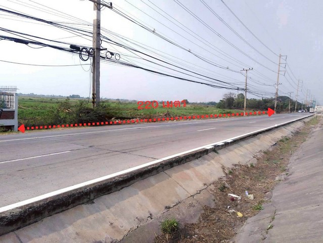ที่ดินเปล่า 35-0-62 ไร่ ติดถนนสายหลักพหลโยธิน (ขาออก) หนองยาว  อ.เมืองสระบุรี  จ.สระบุรี