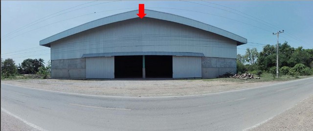 ขายโกดัง  ตำบลดอนเจดีย์   อำเภอพนมทวน  กาญจนบุรี ขายตามสภาพ 