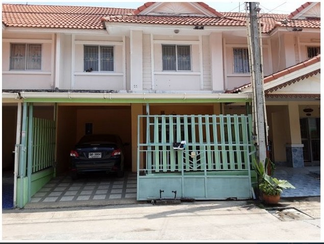 ขายทาวน์เฮ้าส์โครงการหมู่บ้านพฤกษา 36 ตำบลคลองอุดมชลจร อำเภอเมืองฉะเชิงเทรา ฉะเชิงเทรา