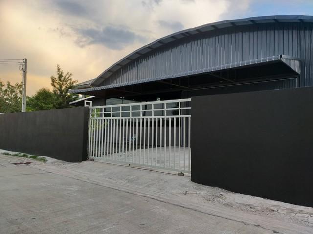 BR 1770 ให้เช่าโกดัง440 ตรม. มีออฟฟิศ  หทัยราษฎร์38  คลองสามวา